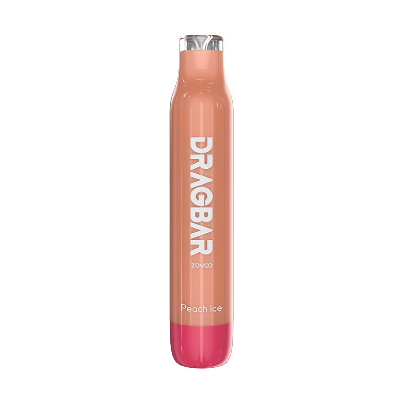 VooPoo Drag Bar Disposable Vape Device - Peach Ice