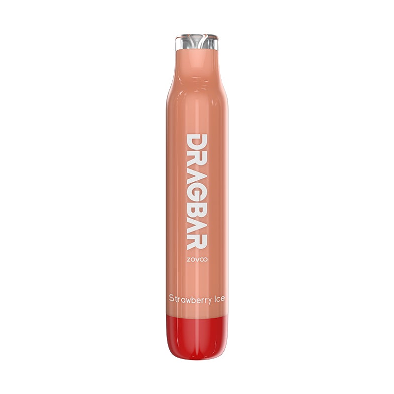 VooPoo Drag Bar Disposable Vape Device - Strawberry Ice